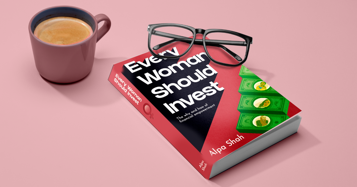 Book Cover Redesign for “Every Woman Should Invest” by Alpa Shah
